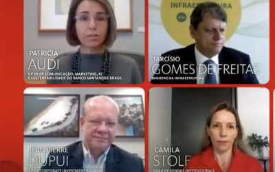 ‘Vamos arrebentar na venda dos aeroportos’, diz Tarcísio de Freitas